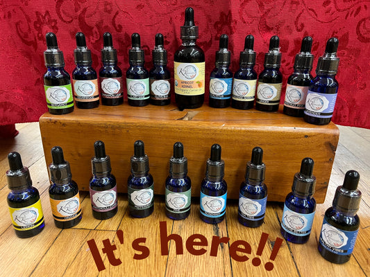 Oils Are Here!