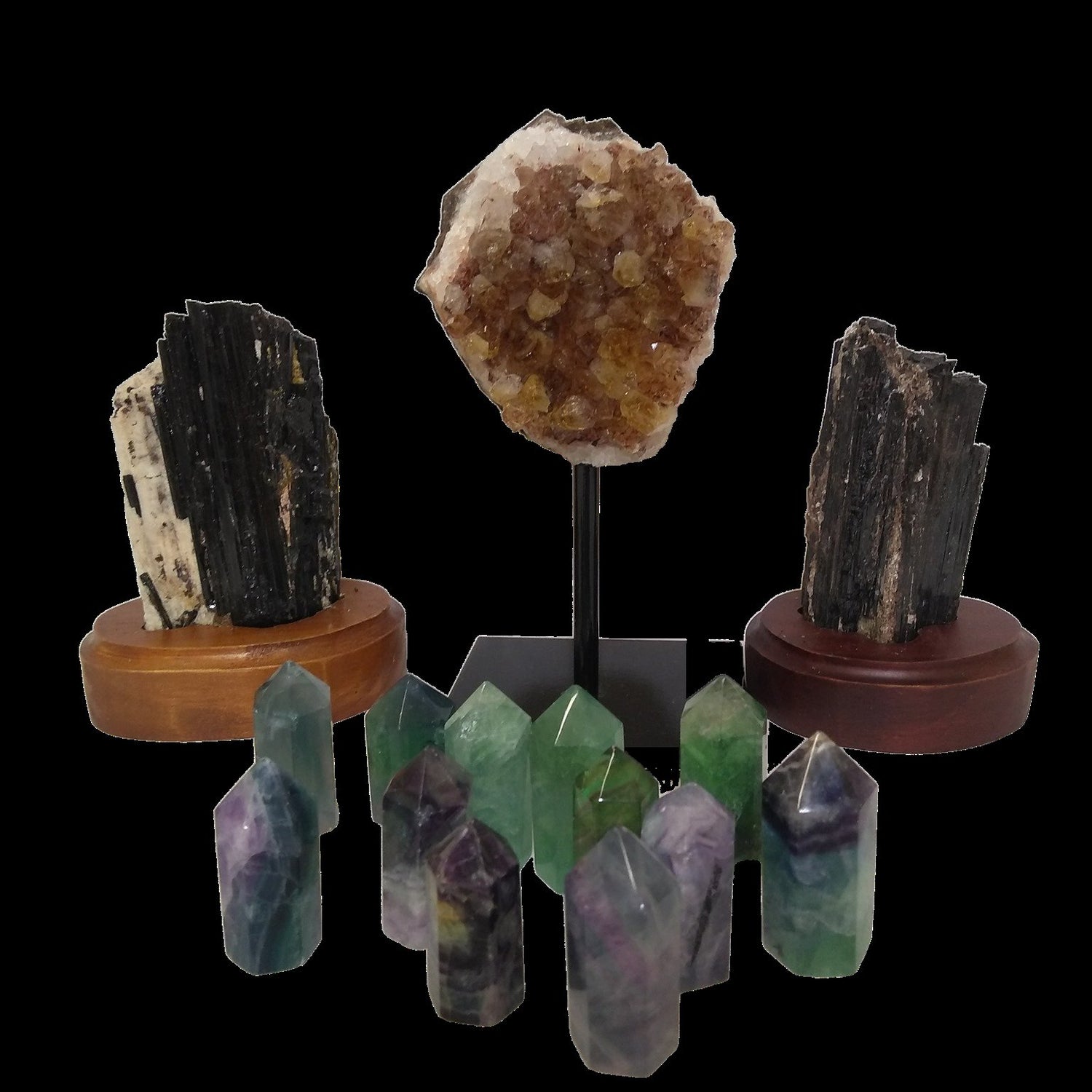 Crystals