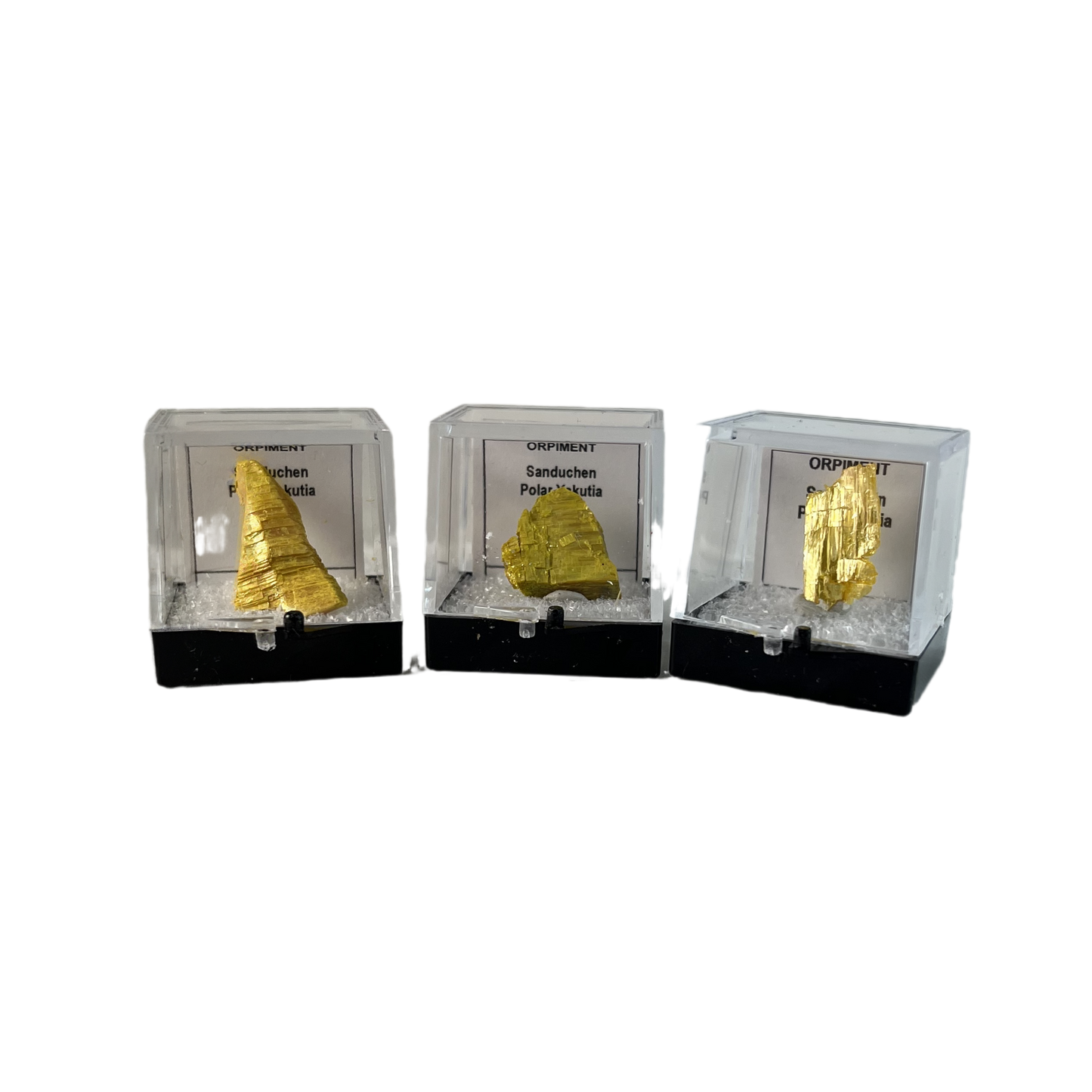 Orpiment from Russia
