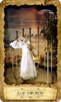 8 of swords card