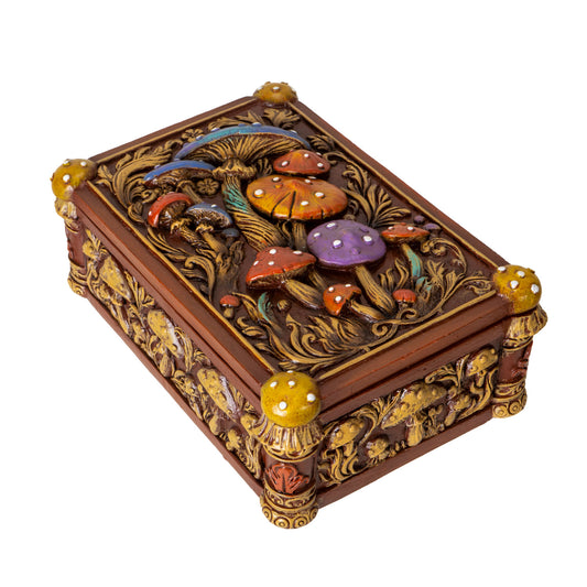 toadstool tarot box
