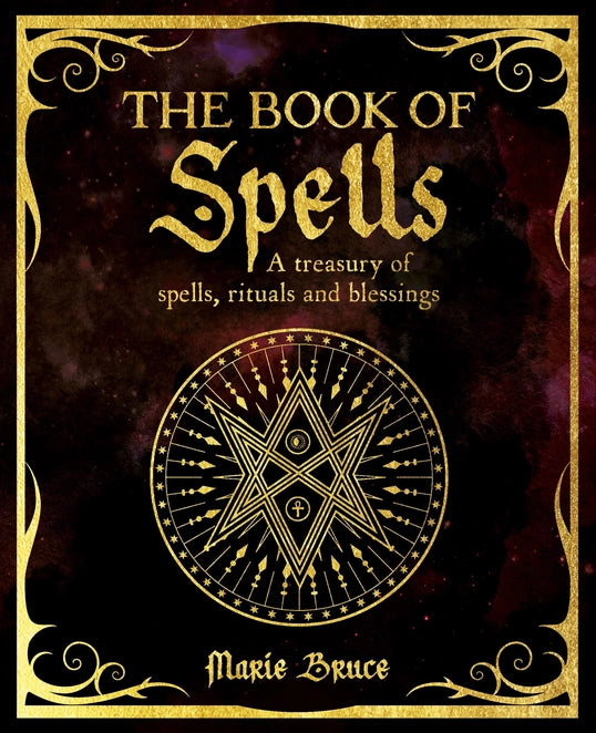 book of spells by marie bruce
