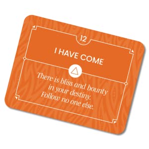 Wild Bohemian Affirmation Cards