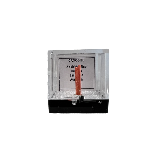 Crocoite from Australia