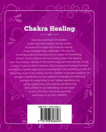 essential book of chakra healing back