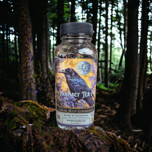 Edgar Allen Elderberry Tea