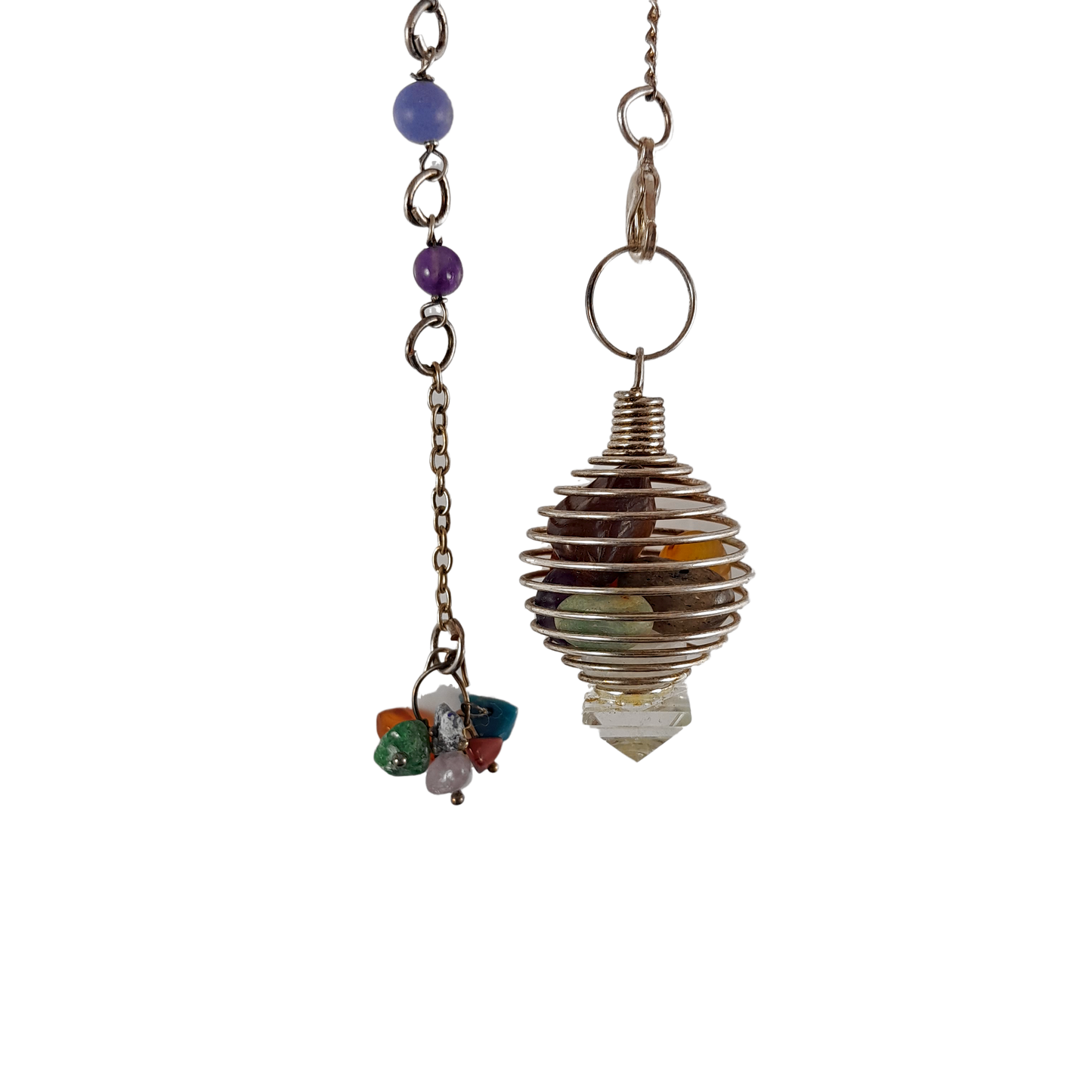 Chakra Spring Pendulum