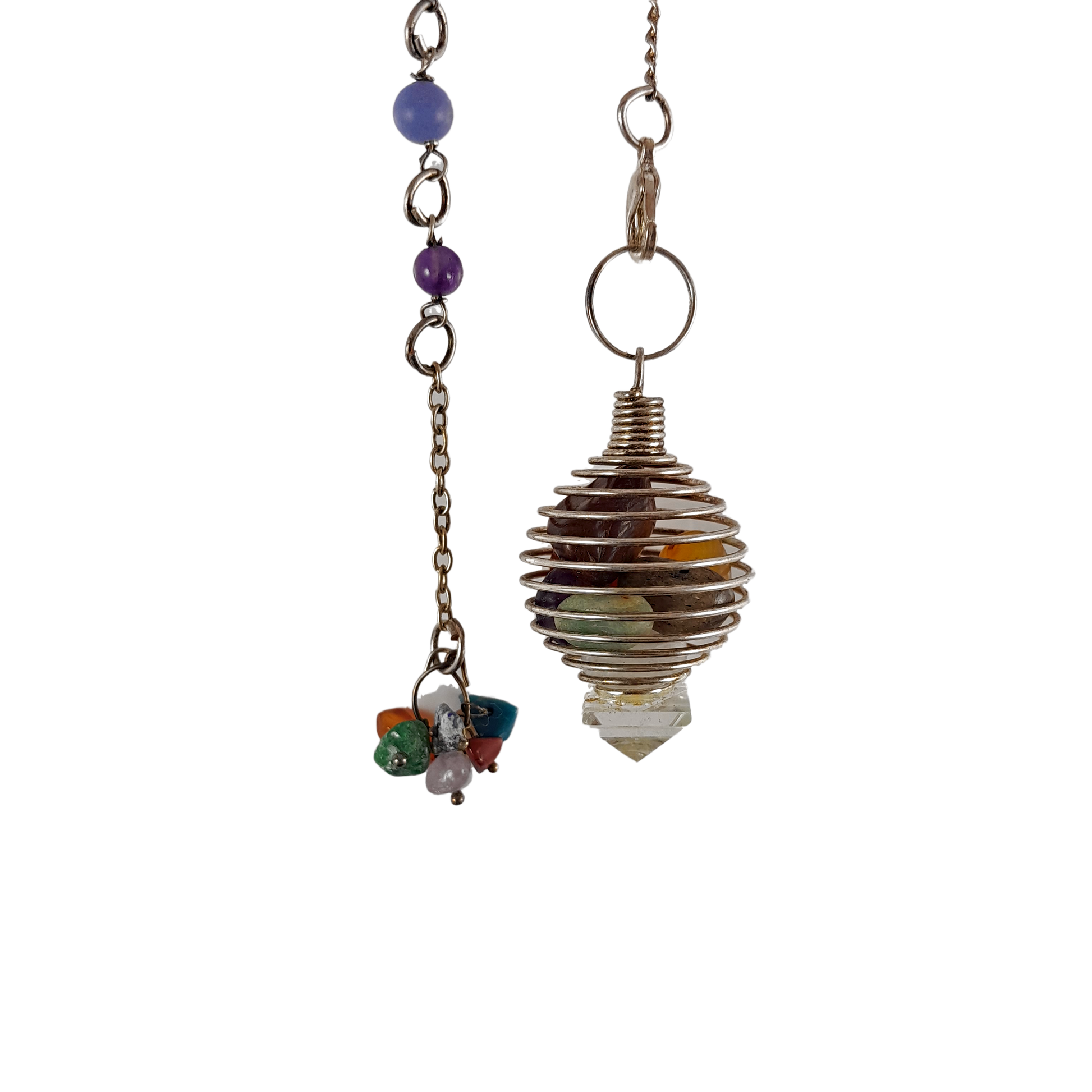 Chakra Spring Pendulum