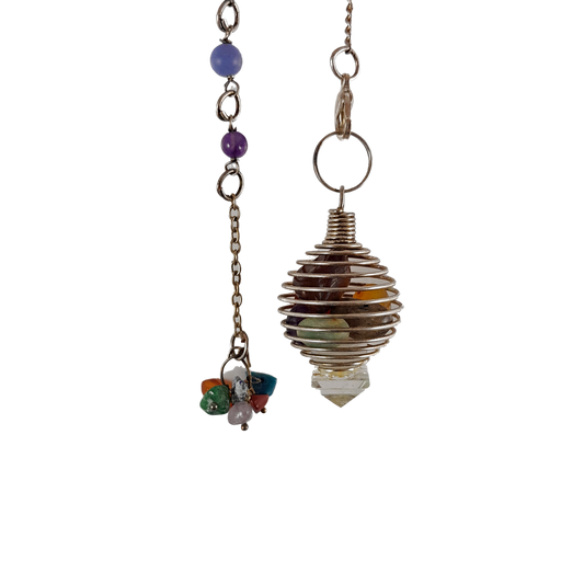 Chakra Spring Pendulum