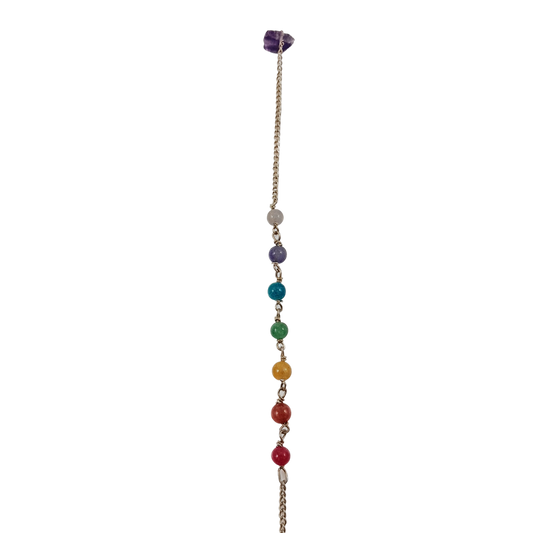 pendulum chakra bead chain