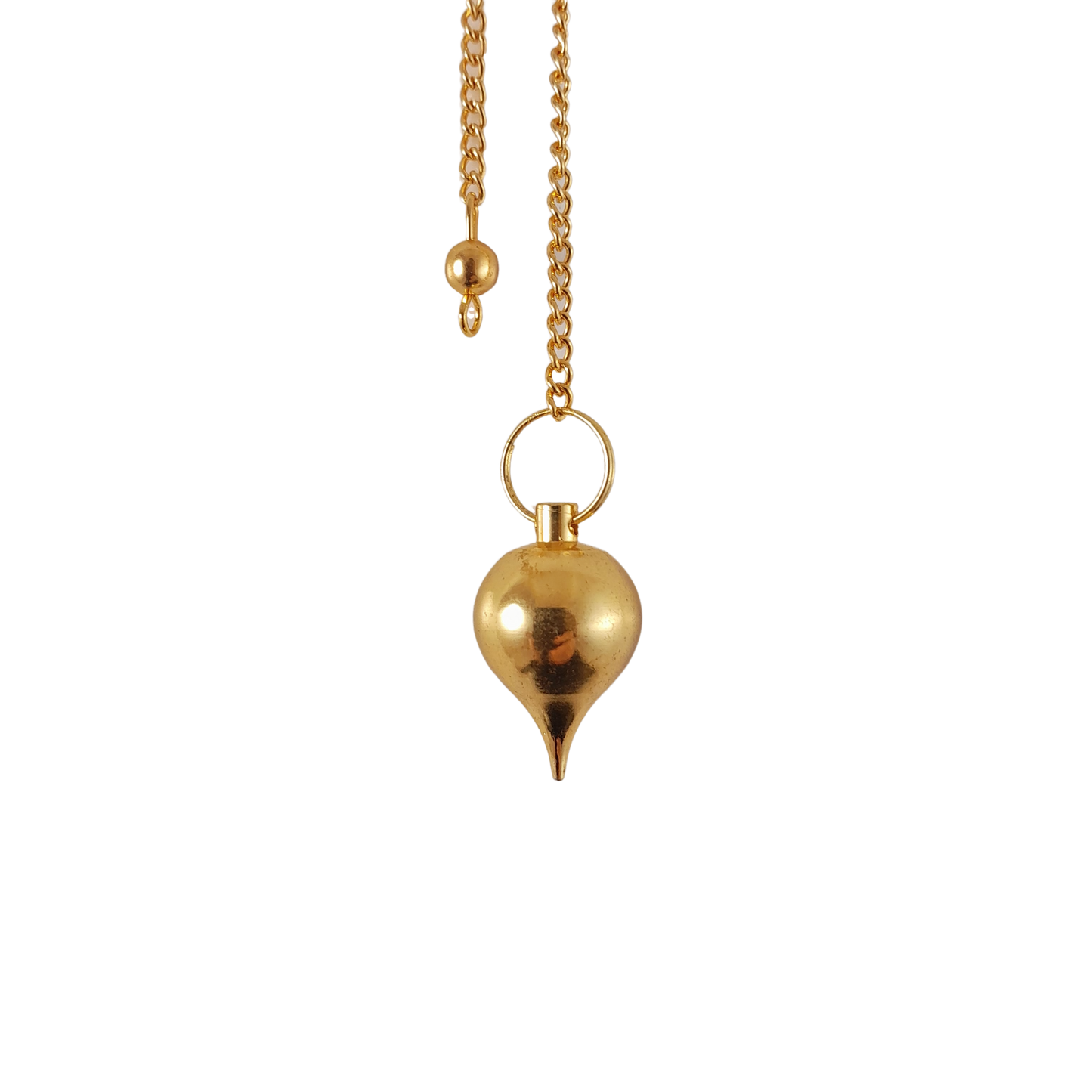 Brass-Plated Pendulum