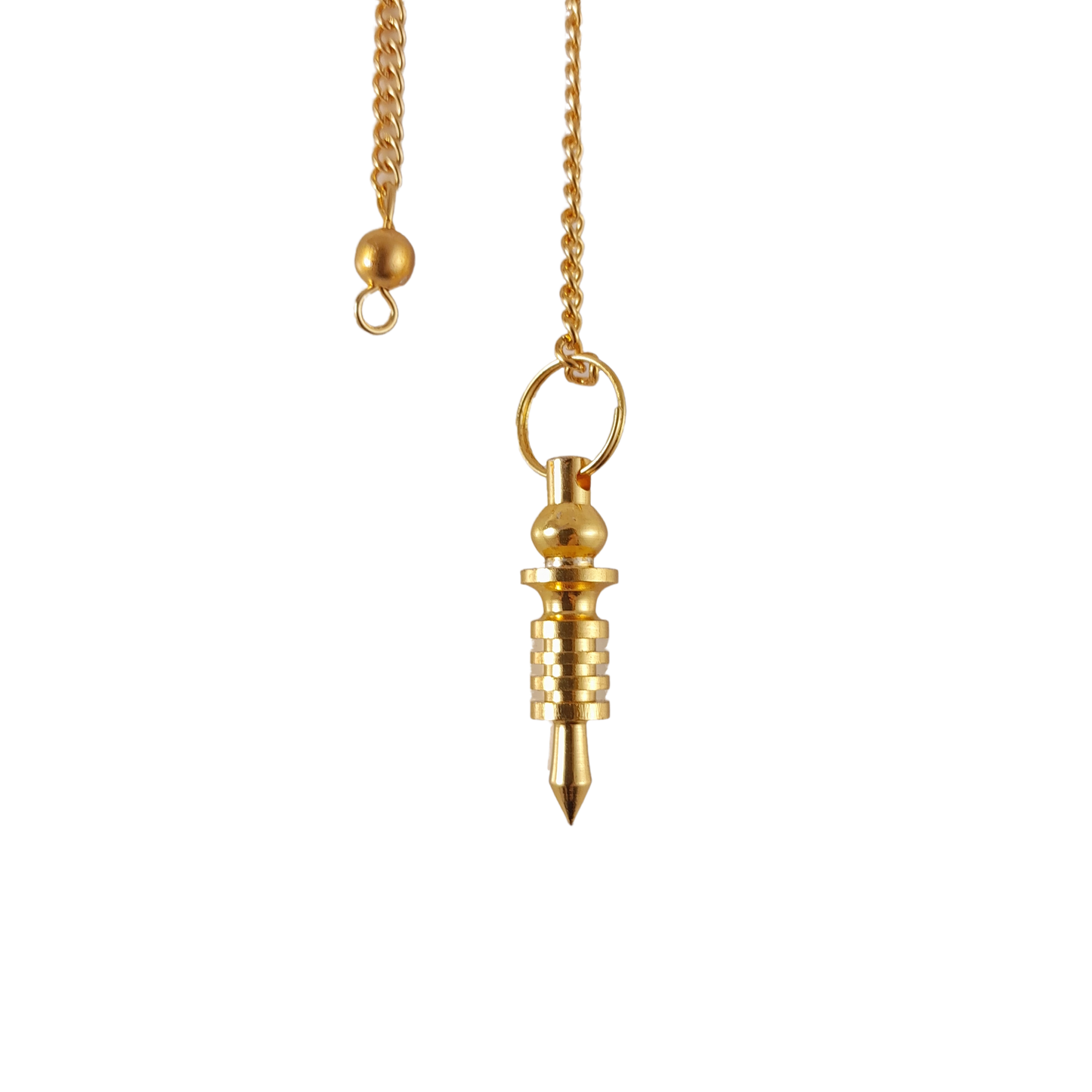 Brass-Plated Pendulum