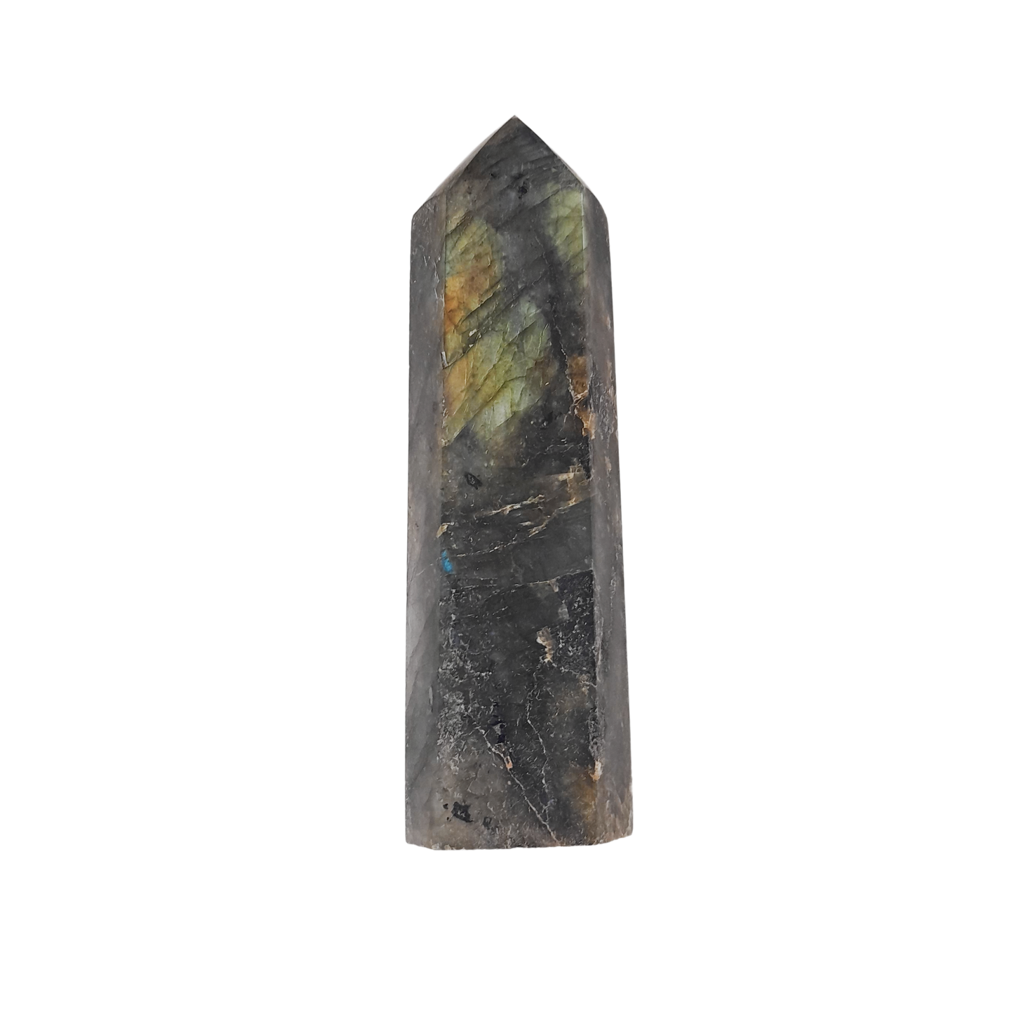 labradorite tower 4-5"