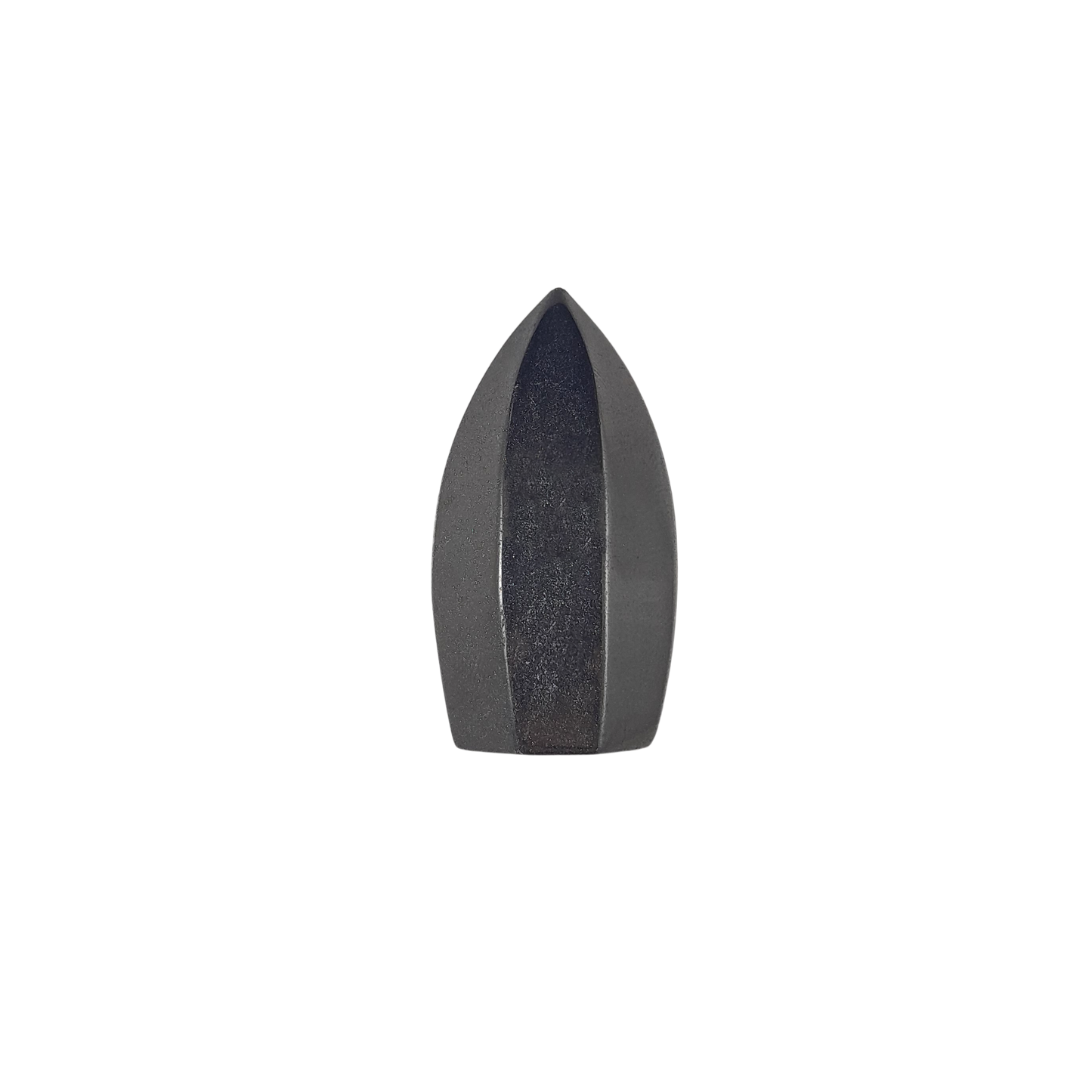 faceted specular hematite point