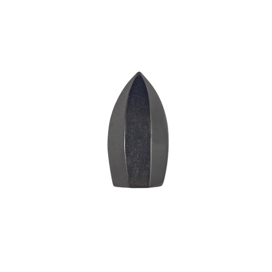 faceted specular hematite point