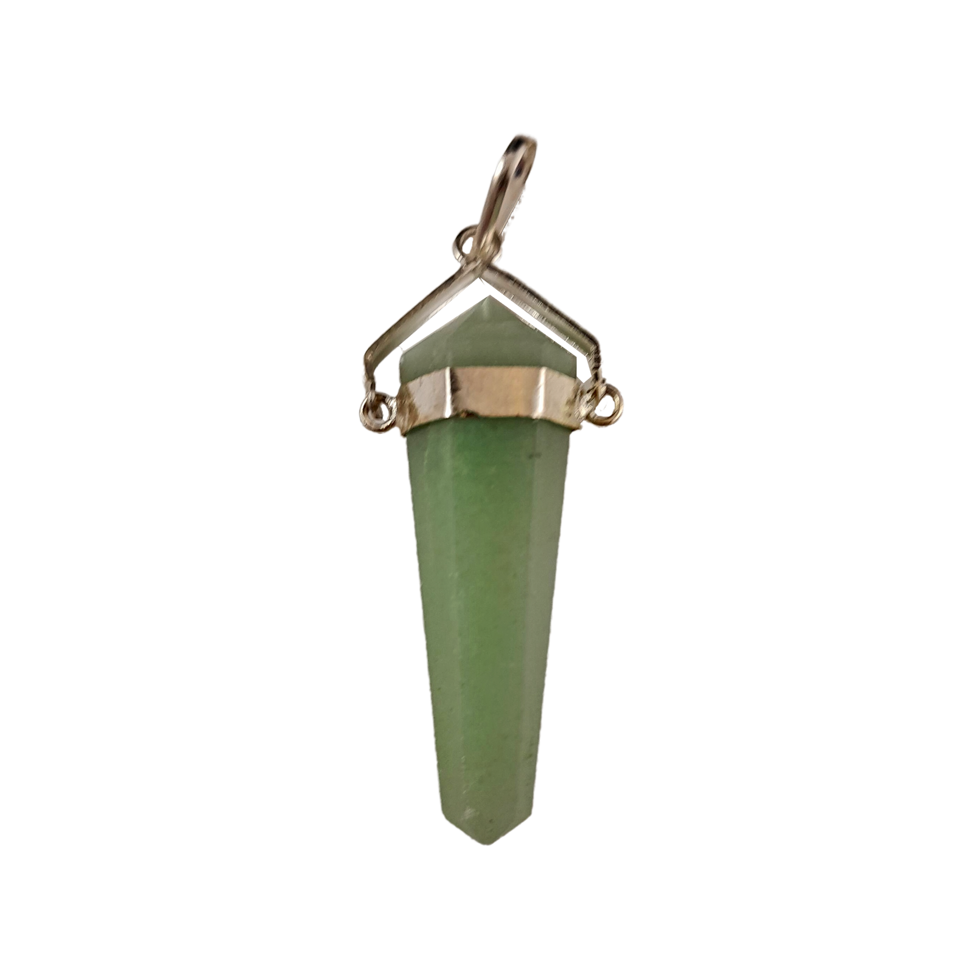 green aventurine swivel pendant