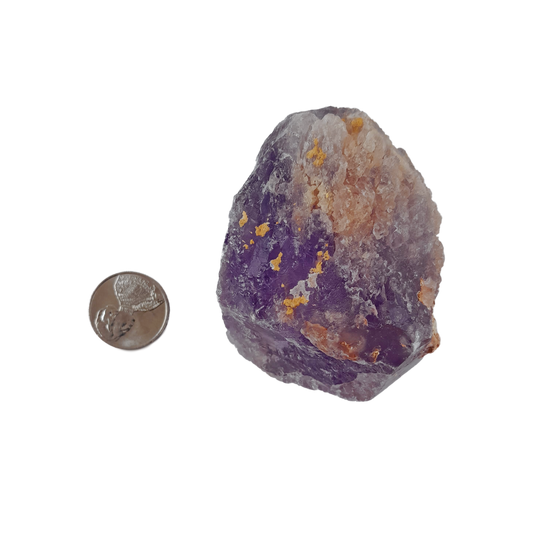 raw amethyst chunk medium