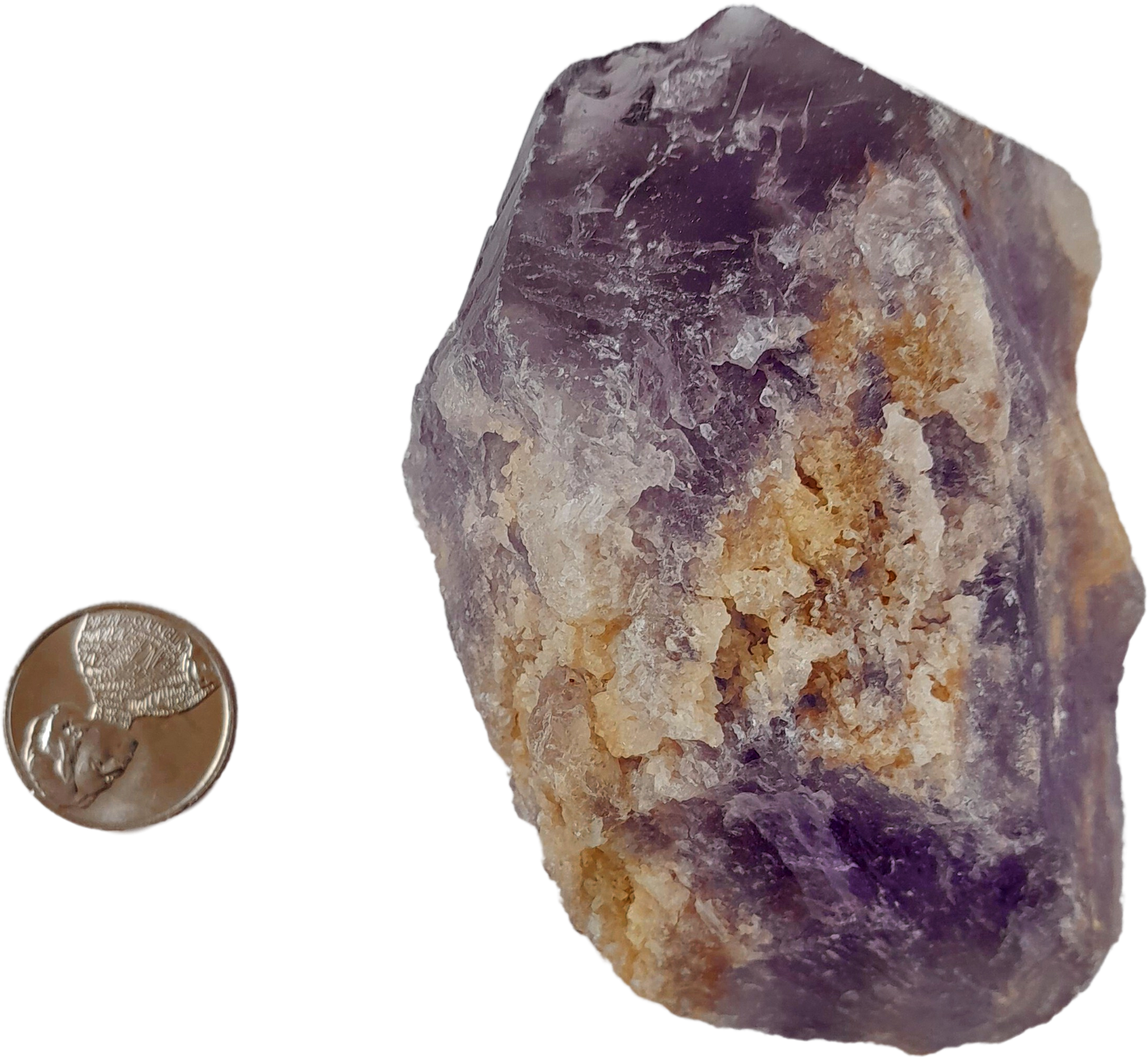 raw amethyst chunk large