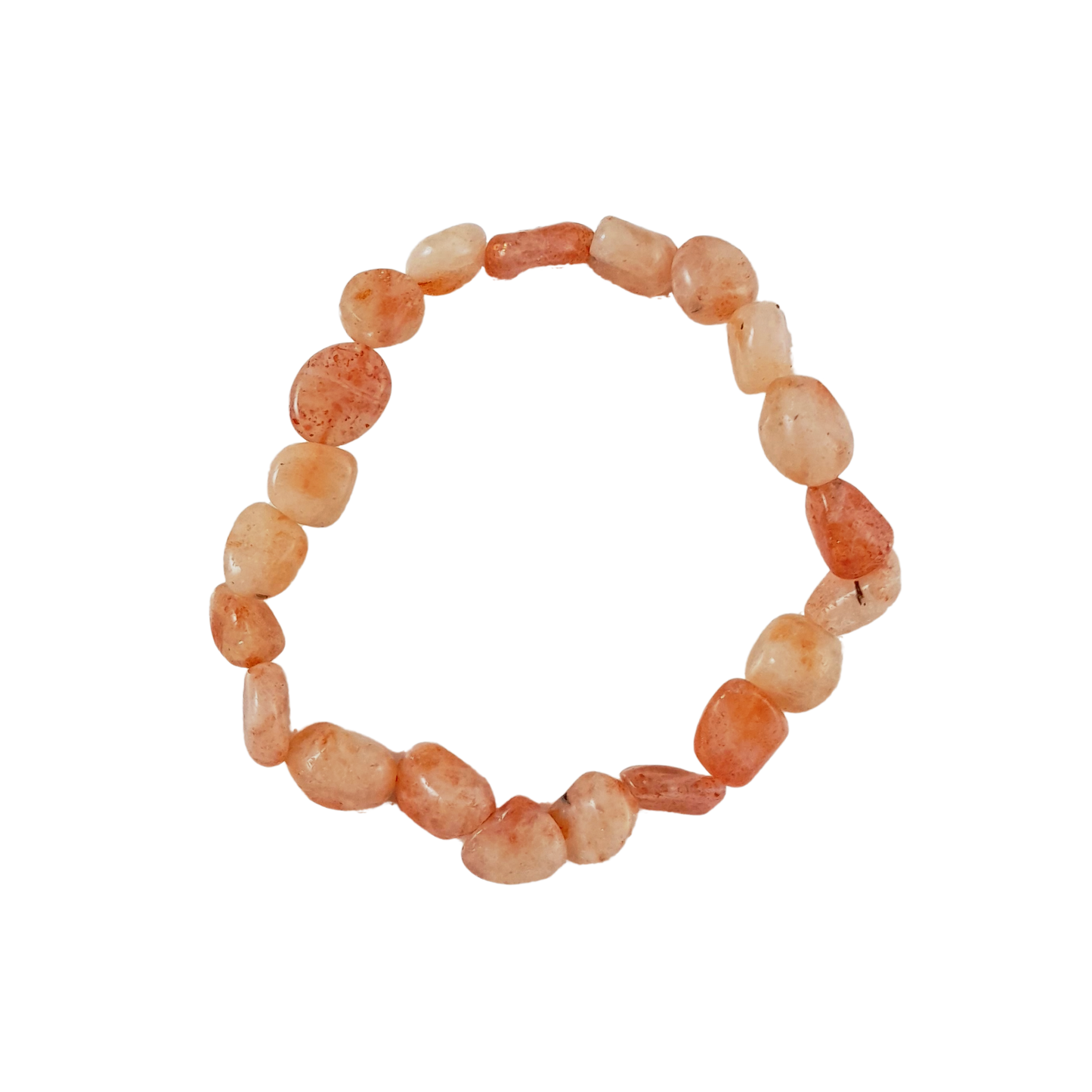 sunstone nugget bracelet