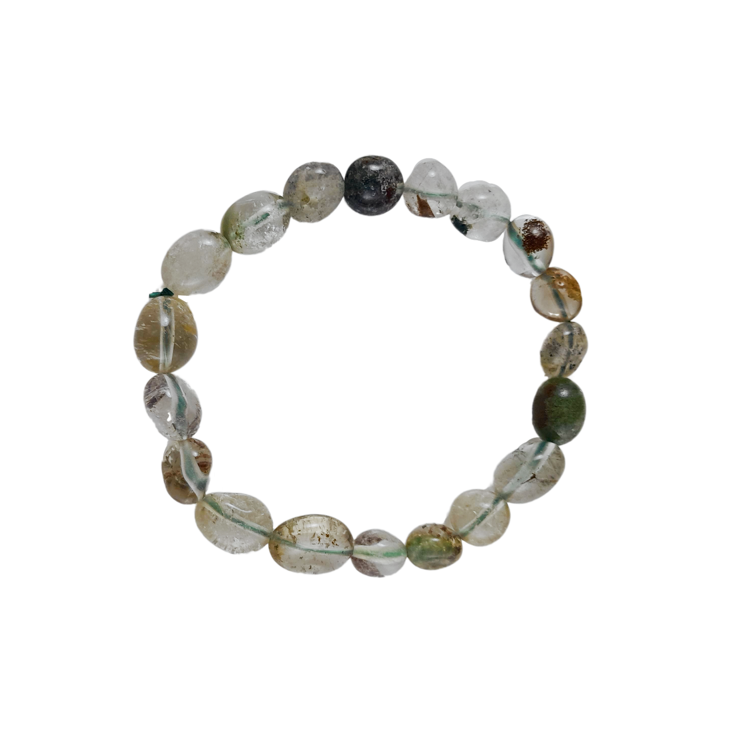green phantom quartz bracelet