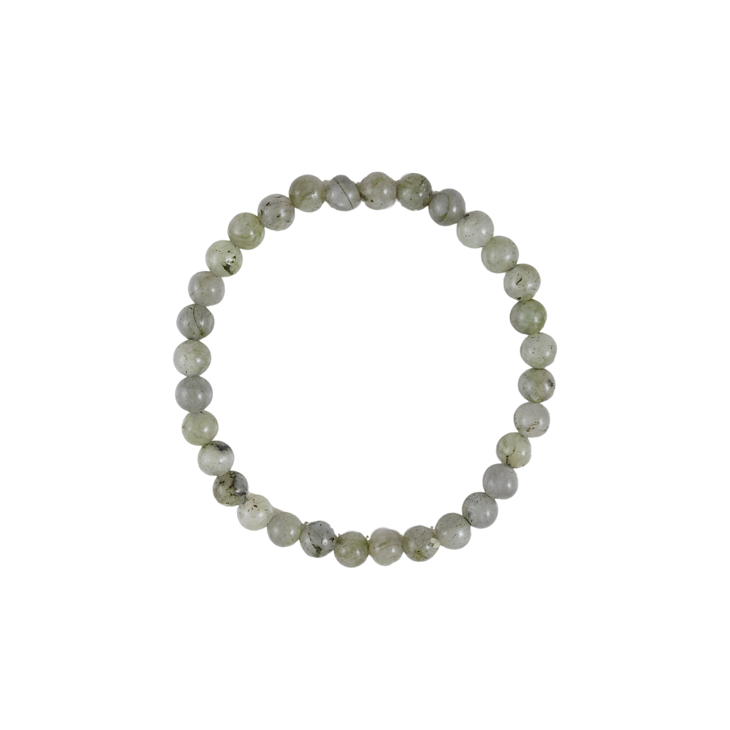 labradorite 6mm bracelet