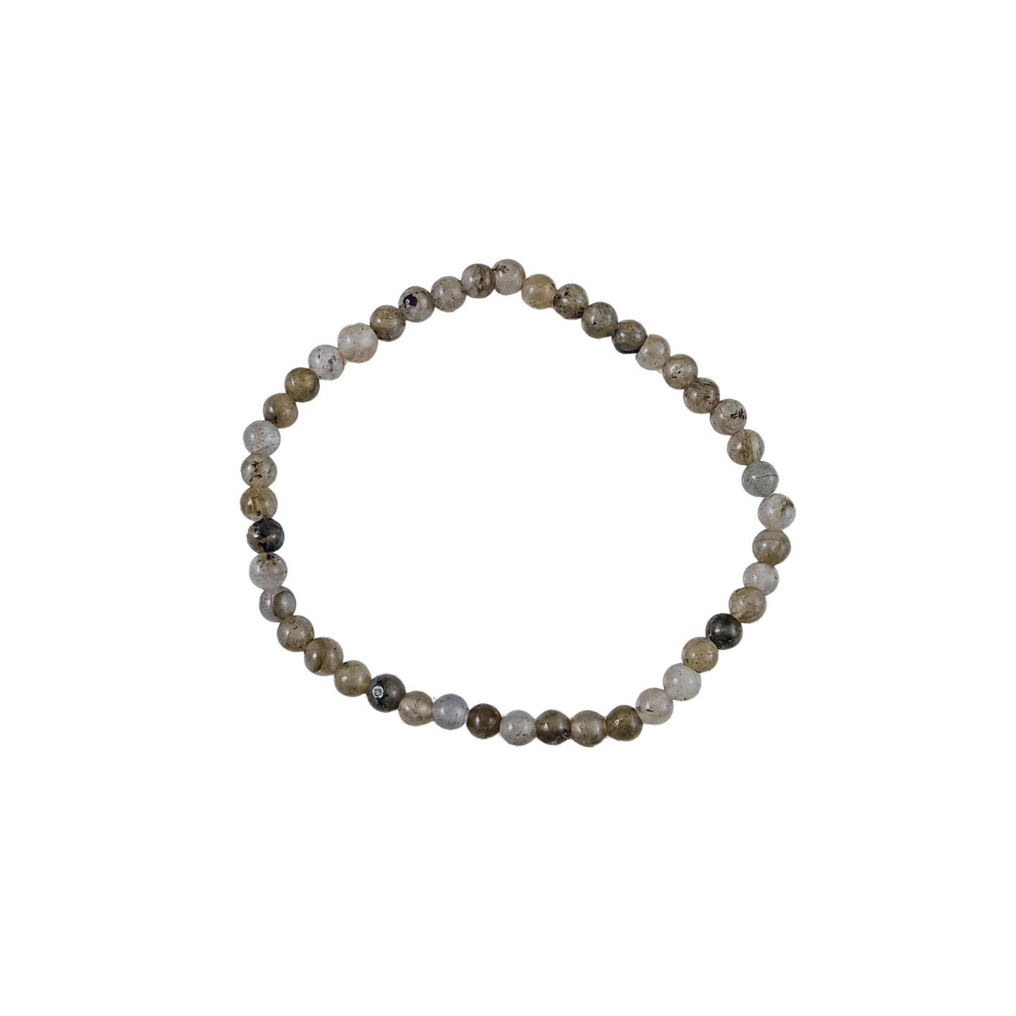 4mm labradorite bracelet