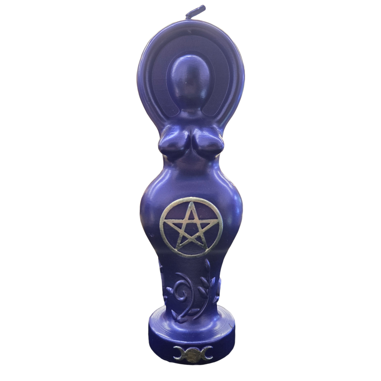 Goddess Candle Purple