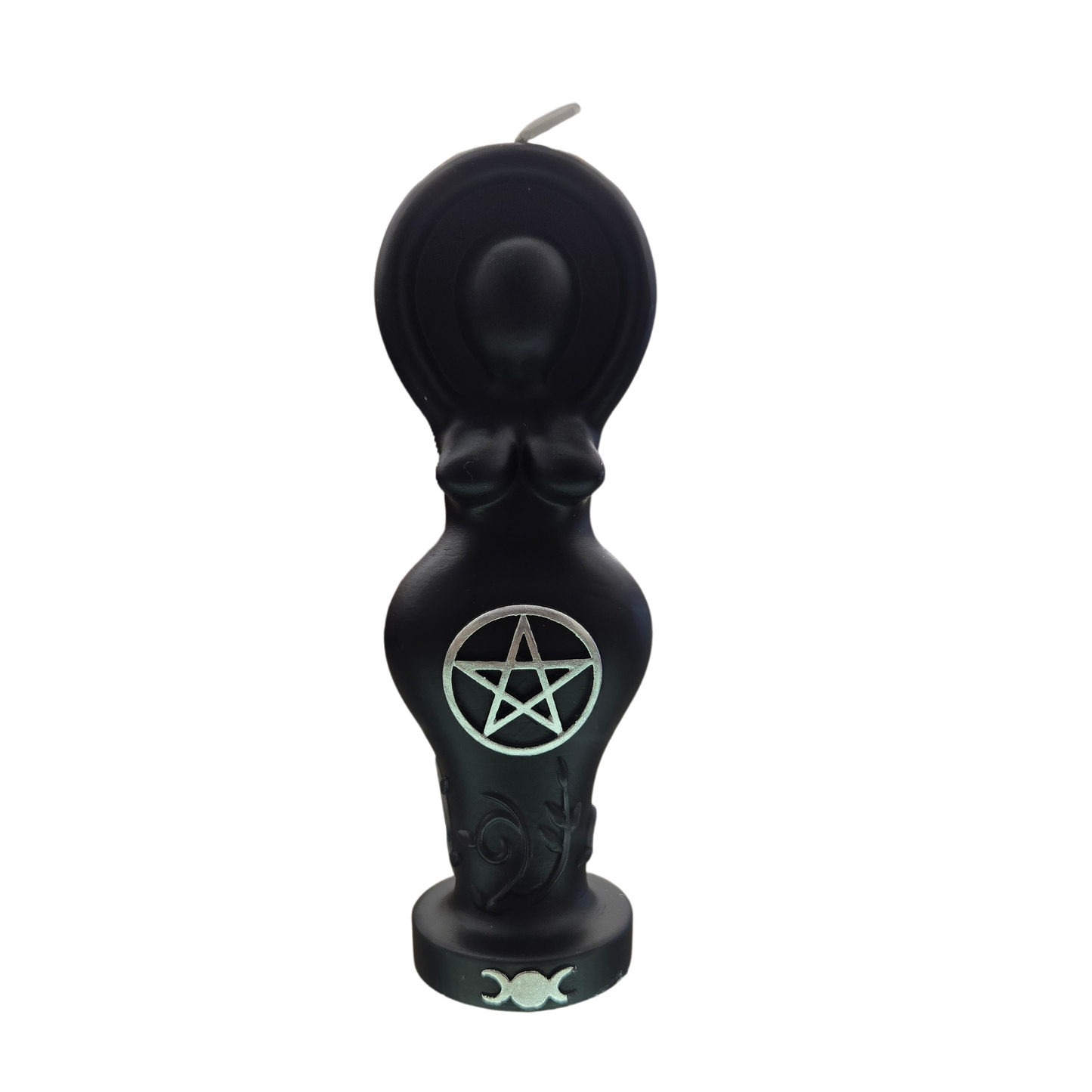 Goddess Candle Black