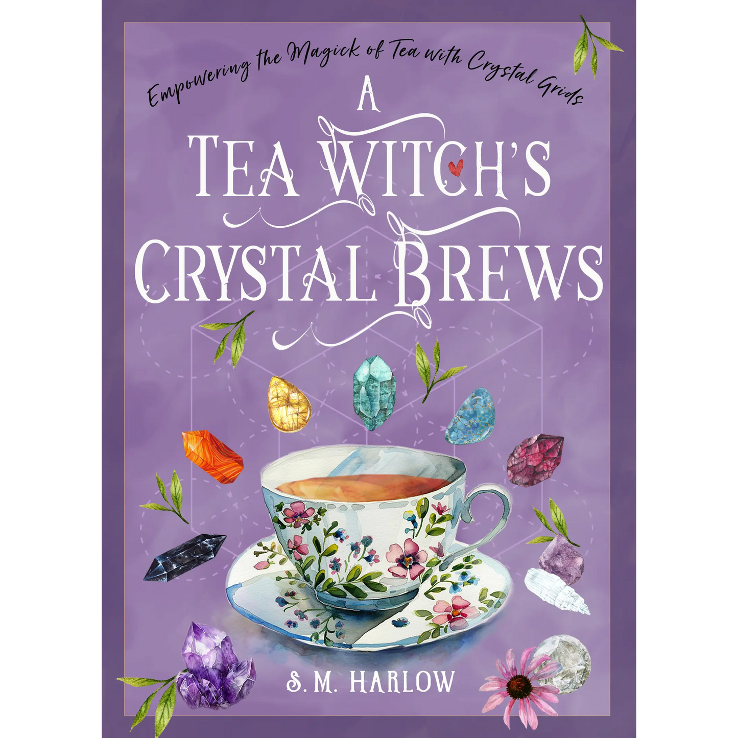 a tea witch's crystal brews
