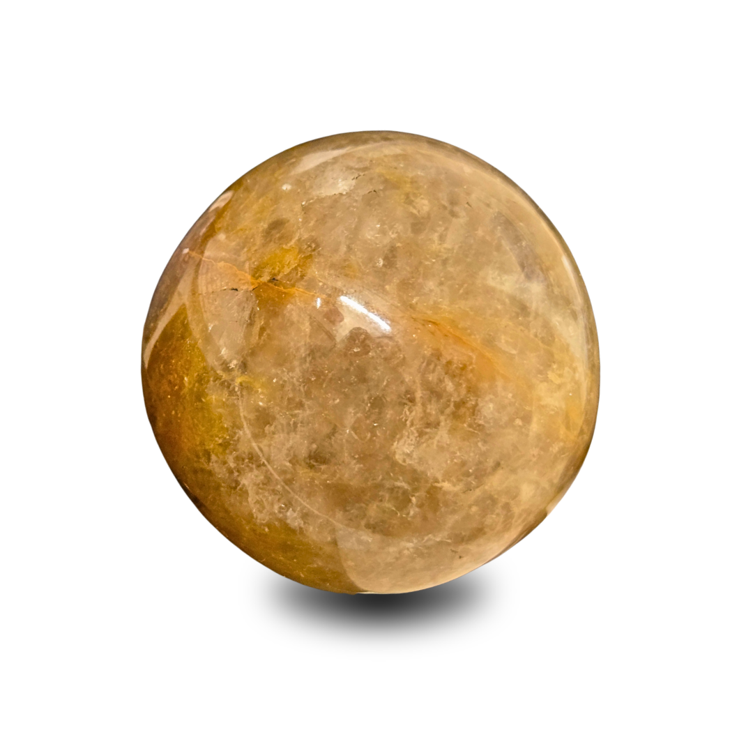 Golden Healer Quartz Sphere 55-60mm