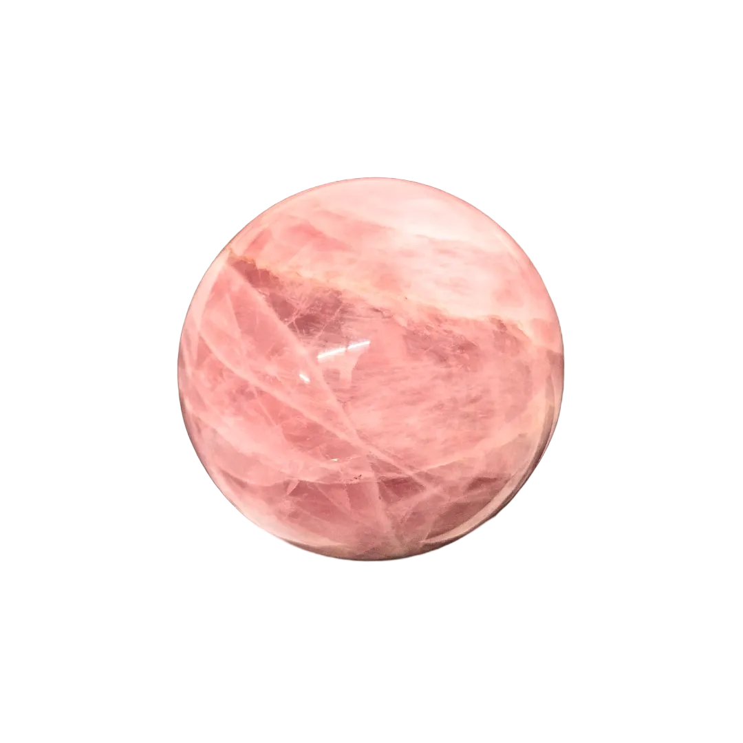 Rose Quartz Sphere 80mm