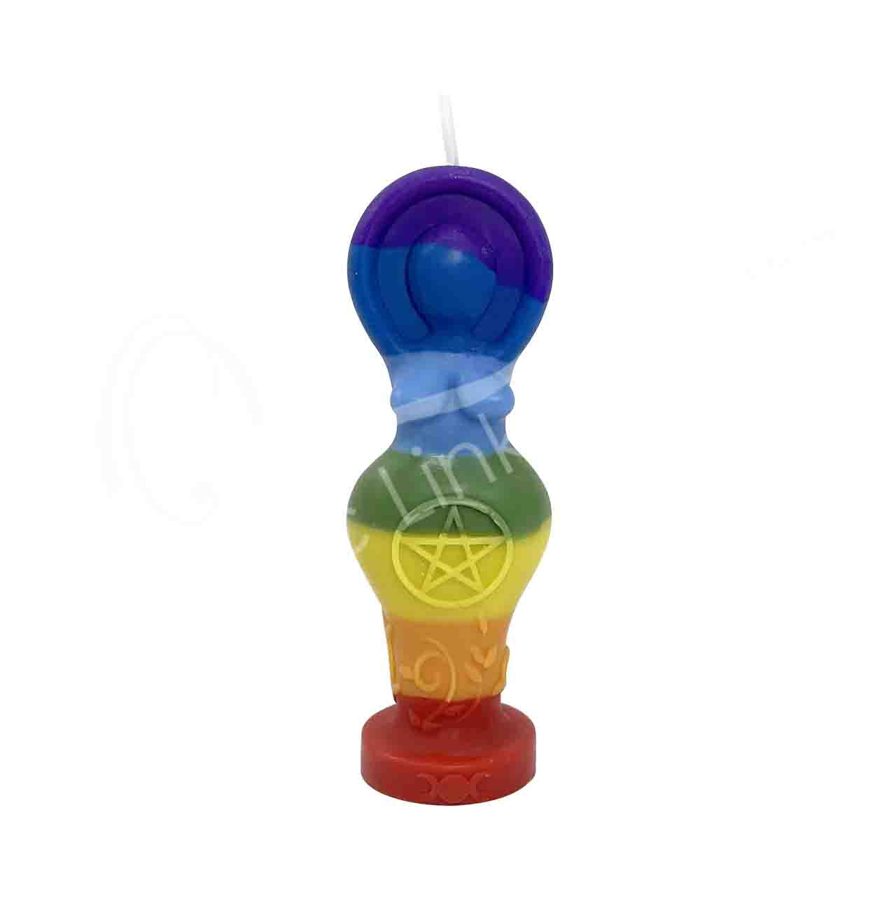 Goddess Chakra Candle