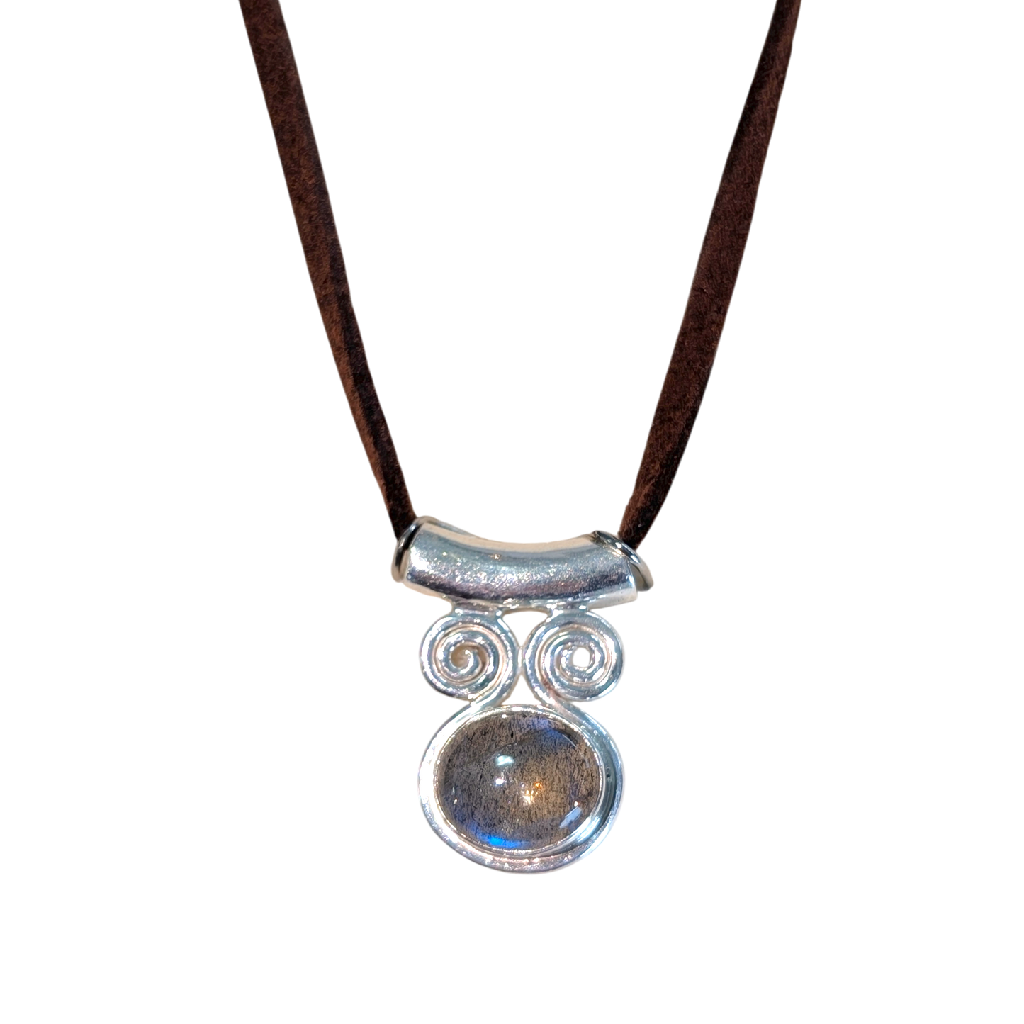 Necklace - Labradorite Sterling Silver