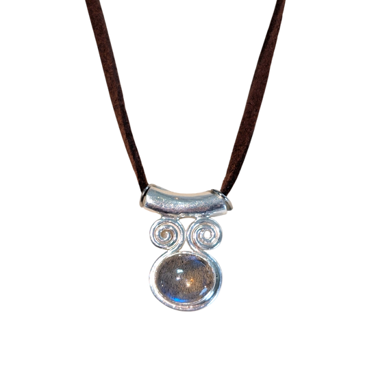 Necklace - Labradorite Sterling Silver