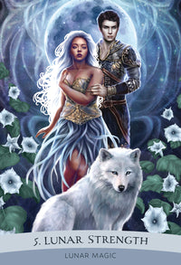 5; Lunar strength card