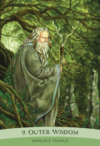 9; outer wisdom card