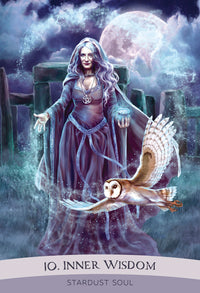 10; inner wisdom card