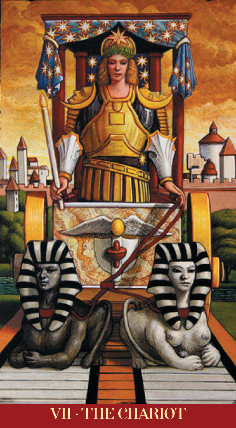 the chariot card