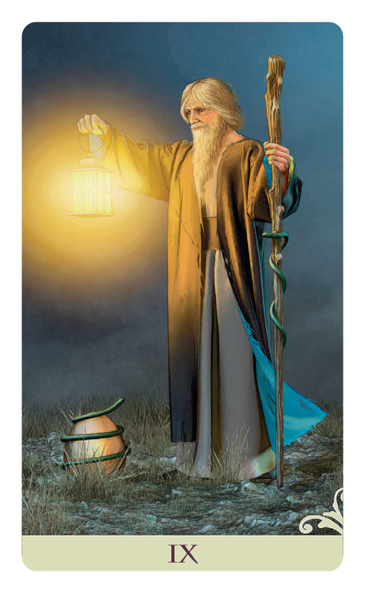 the hermit card