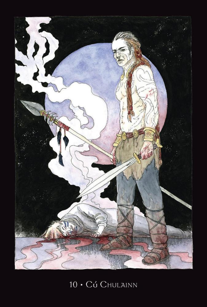 cu chulainn card