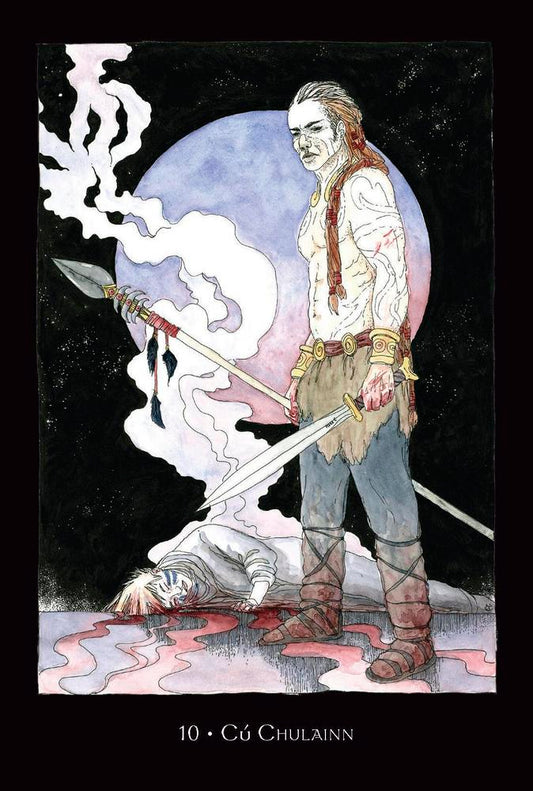 cu chulainn card