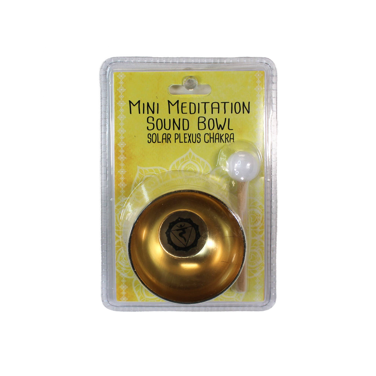 Mini Singing Bowl (Solar Plexus Chakra)