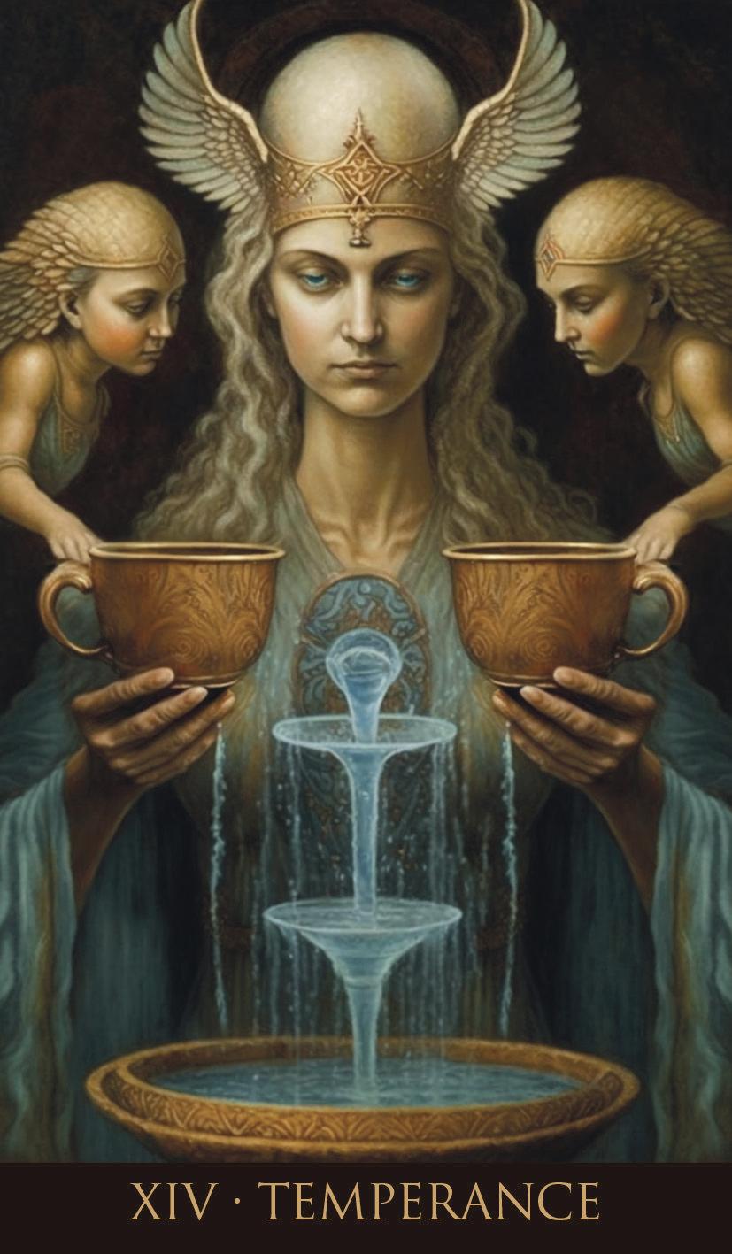 temperance card