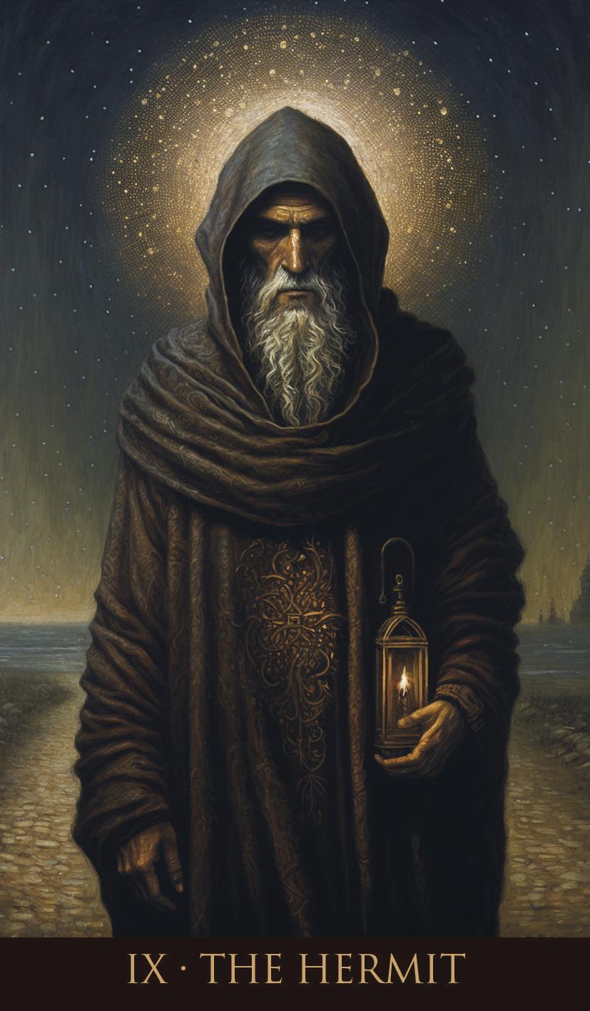 the hermit card
