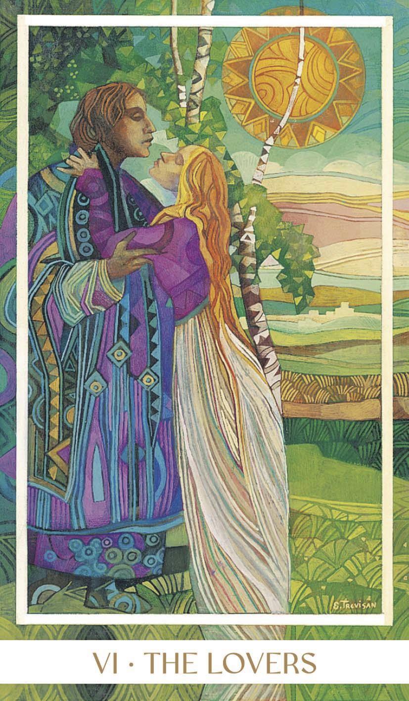 lovers card
