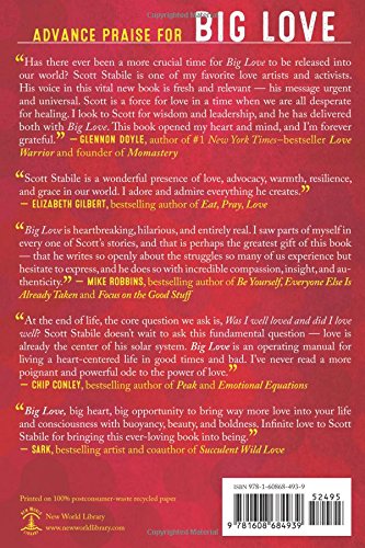 Big Love back of book