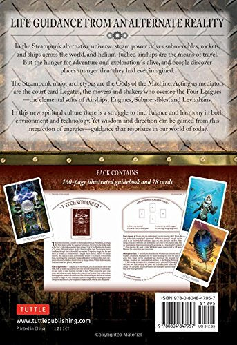 The Steampunk Tarot: Wisdom from the Gods of the Machine