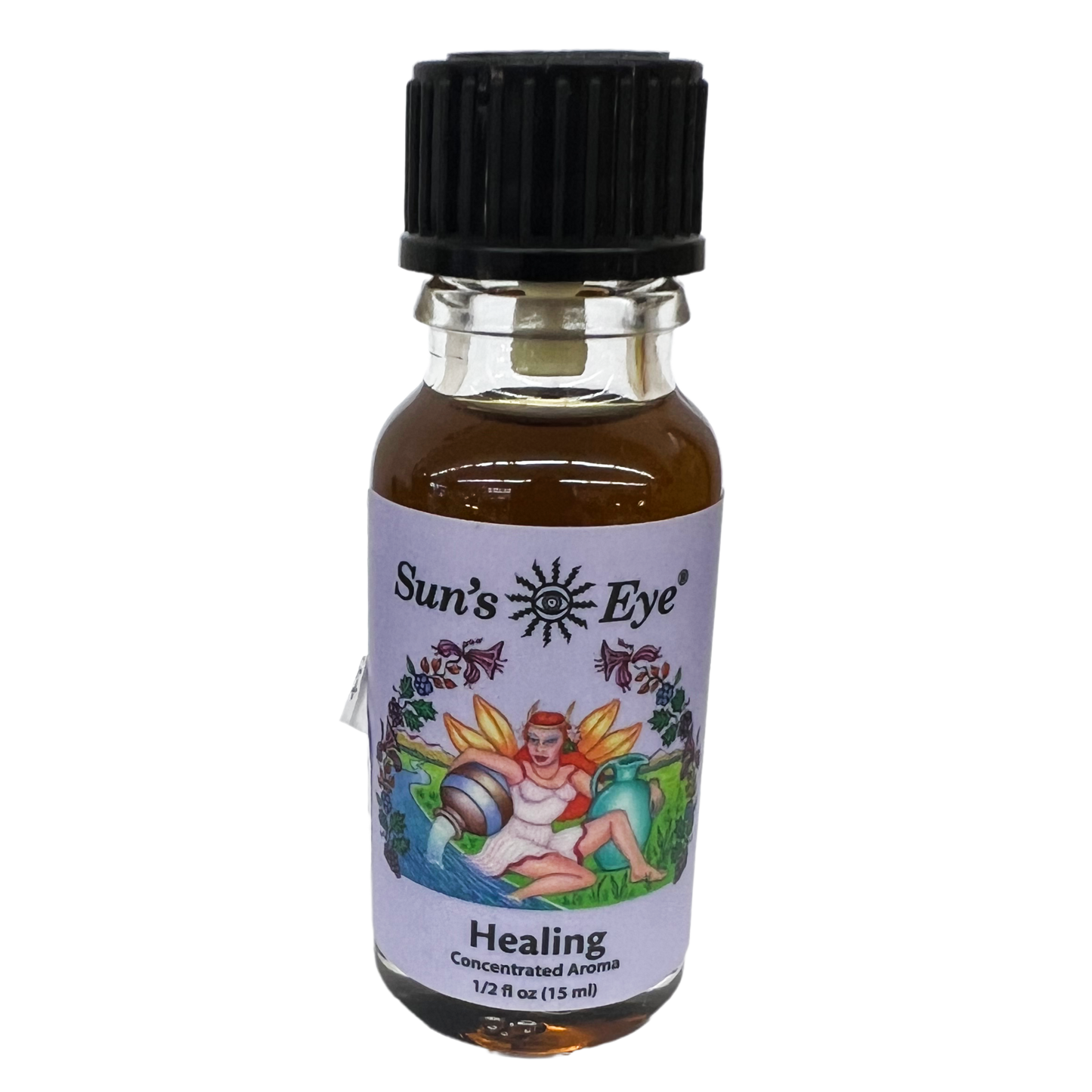 Sun's Eye: Healing Oil - 0.5 fl oz