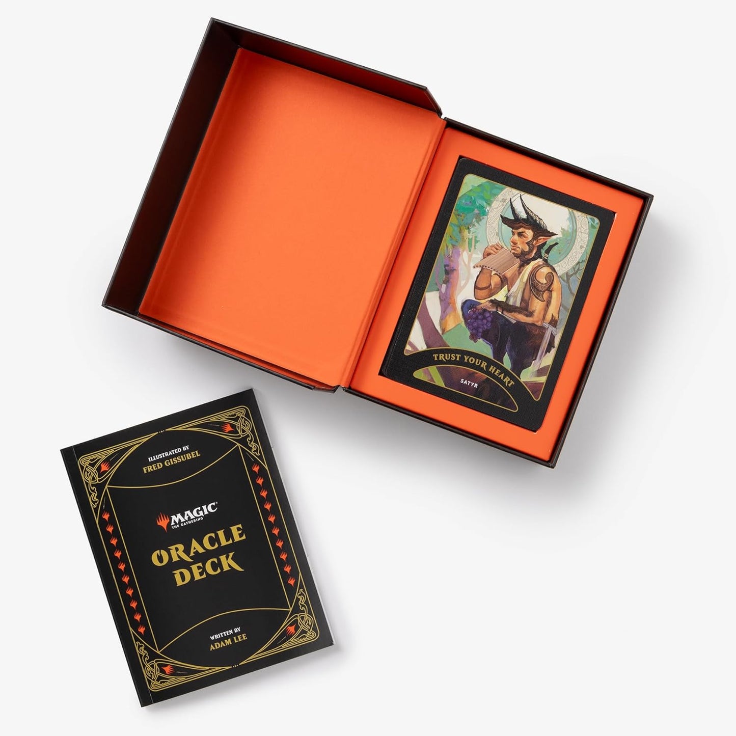 MTG deck ang book