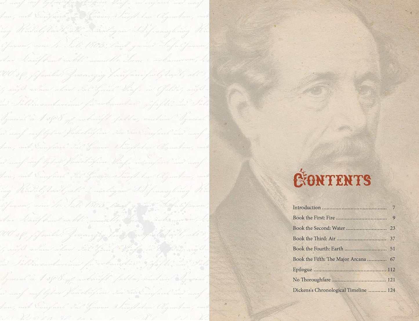 Charles Dickens Tarot